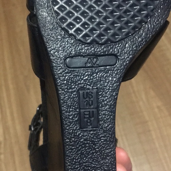 Aerosols wedge sandal size 10 - Picture 8 of 8